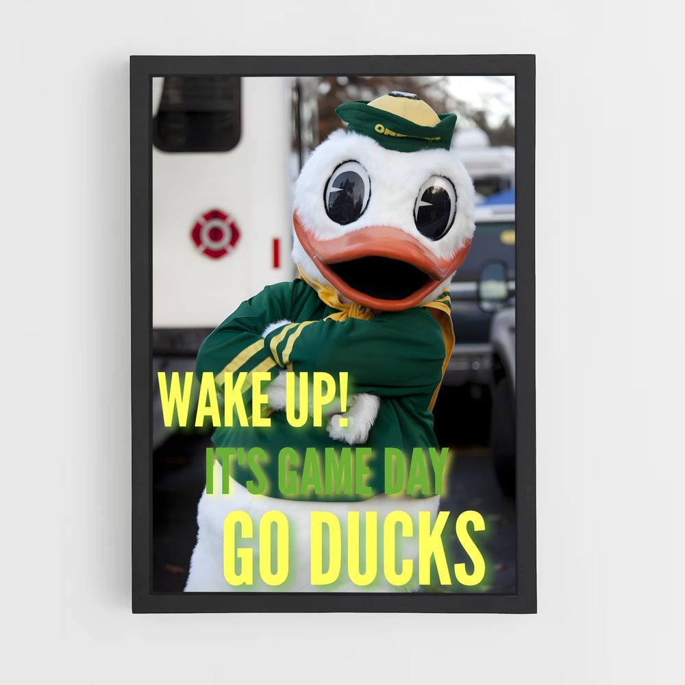 ap-oregon ducks-2 cadre Noir