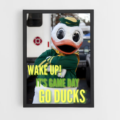 ap-oregon ducks-2 cadre Noir