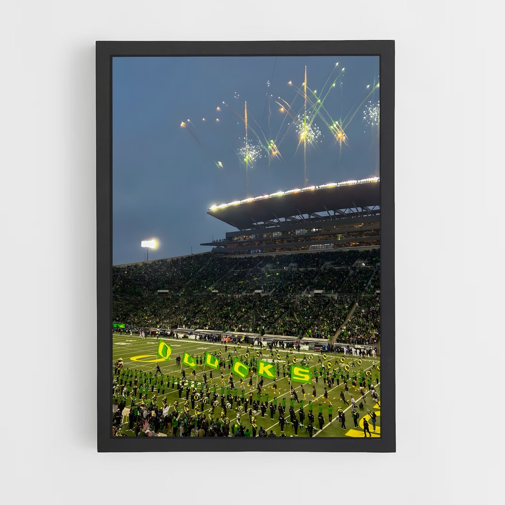 ap-oregon ducks-3 cadre Noir