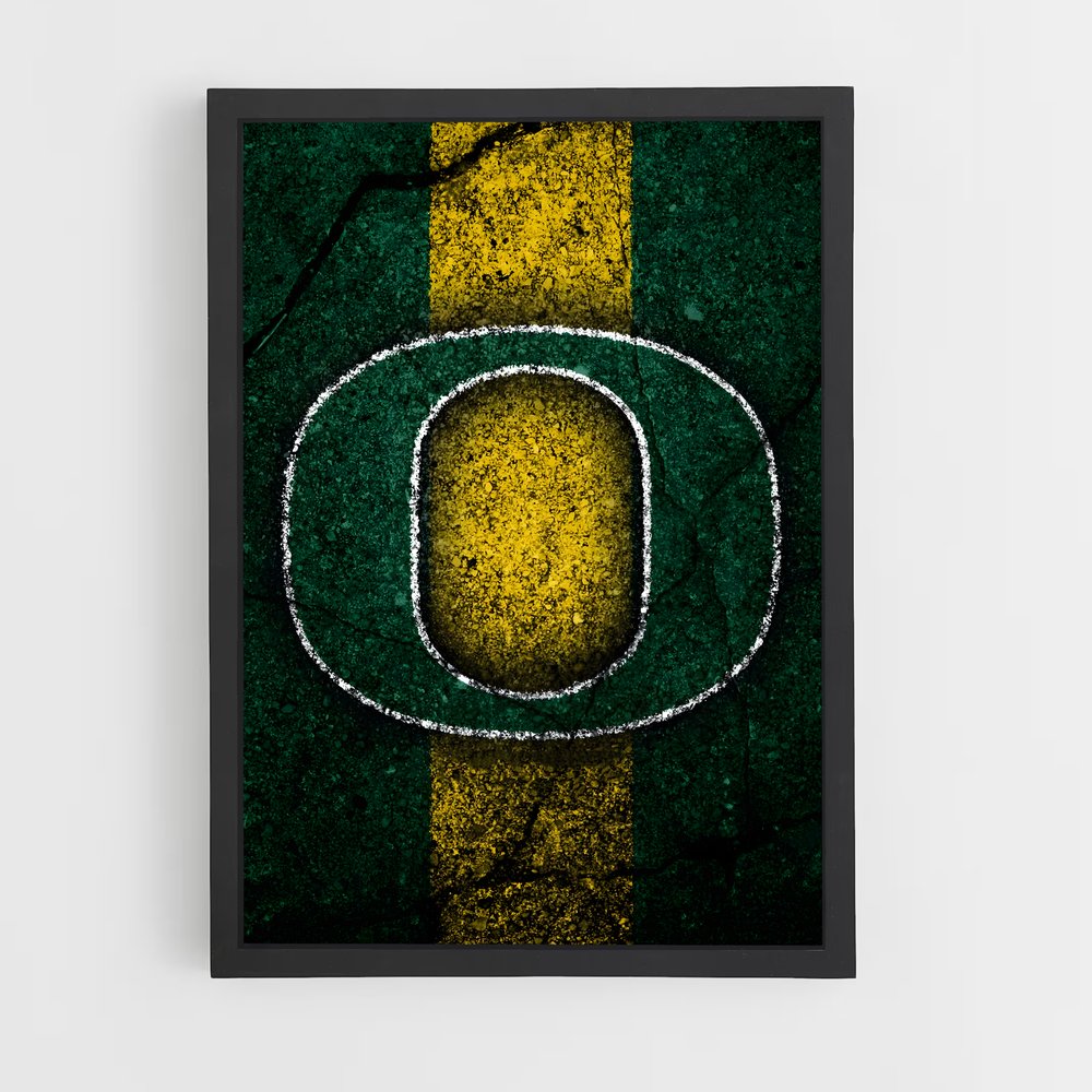 ap-oregon ducks-4 cadre Noir
