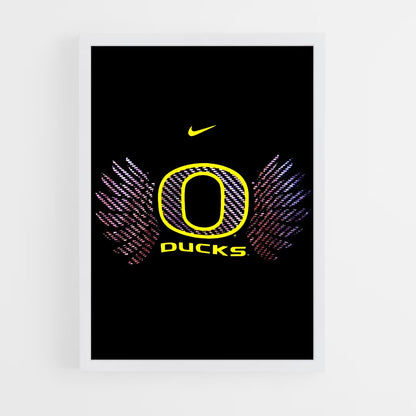 ap-oregon ducks-7 cadre Blanc