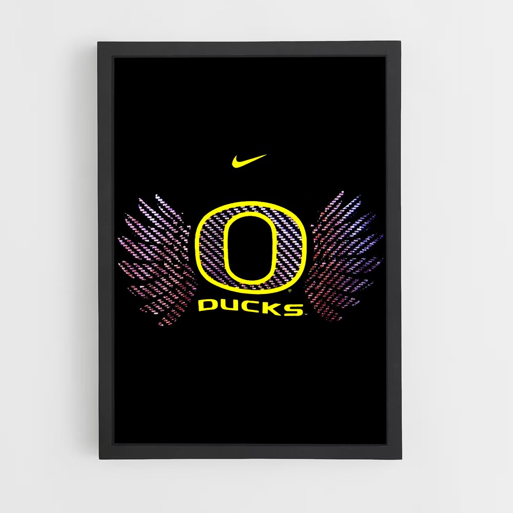ap-oregon ducks-7 cadre Noir