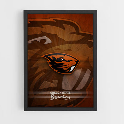 ap-oregon state beavers-2 cadre Noir