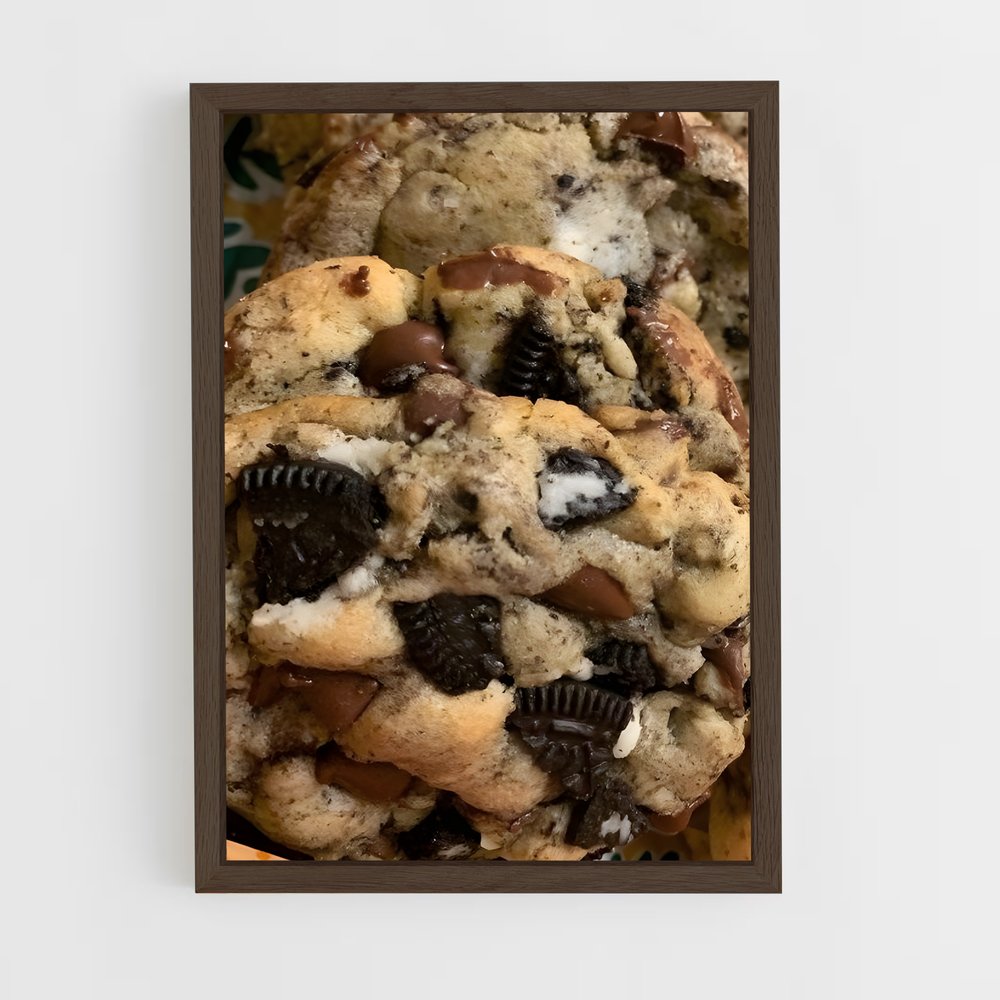 ap-oreo-3 cadre Bois foncé