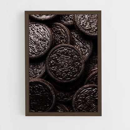 ap-oreo-7 cadre Bois foncé
