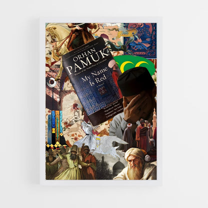 ap-orhan pamuk-1 cadre Blanc