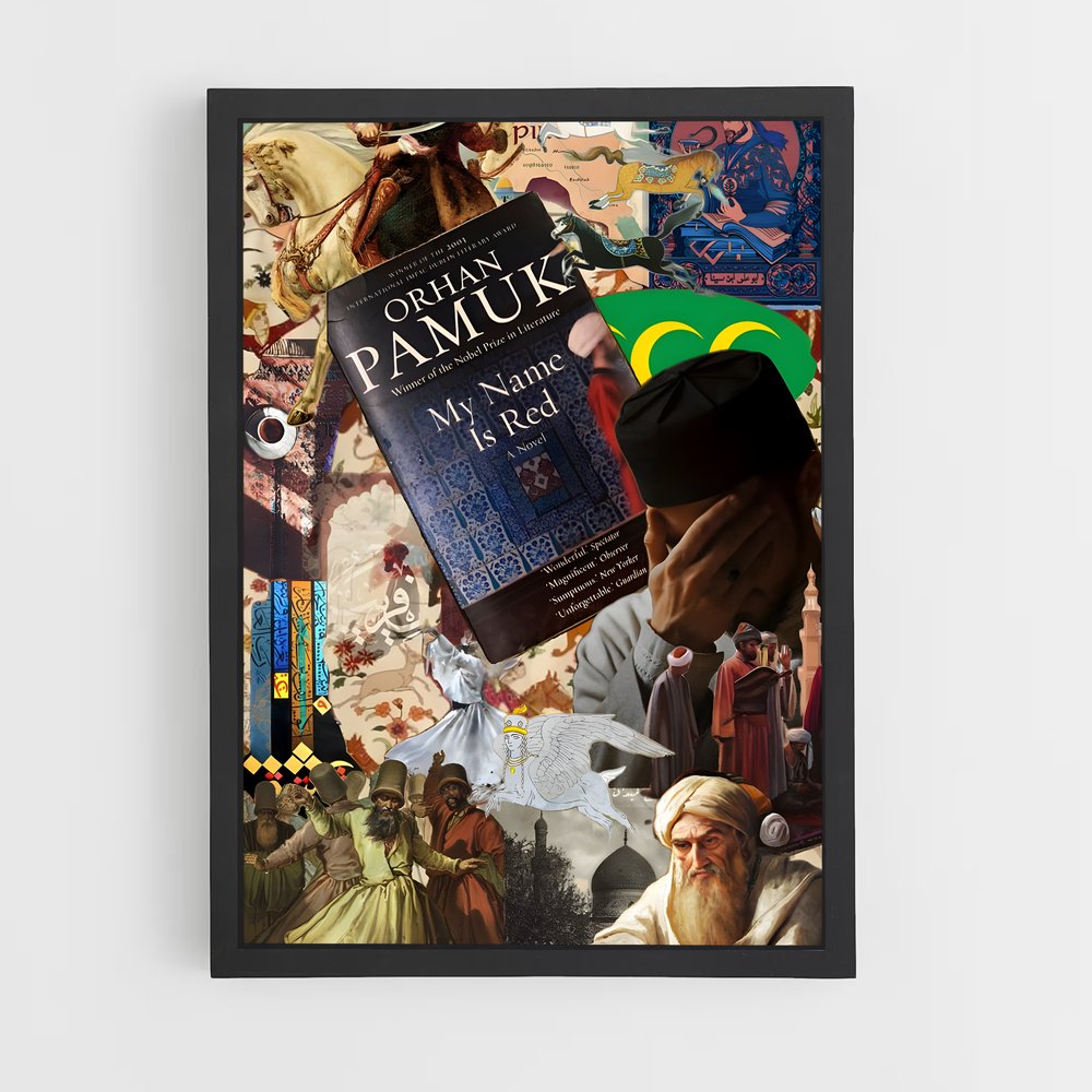 ap-orhan pamuk-1 cadre Noir