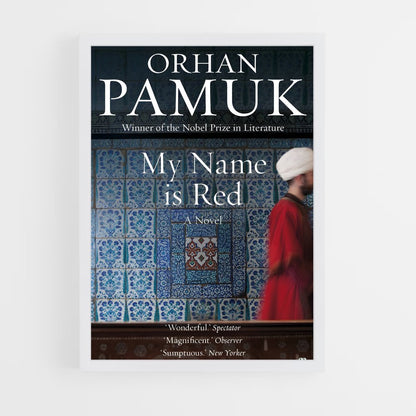 ap-orhan pamuk-3 cadre Blanc