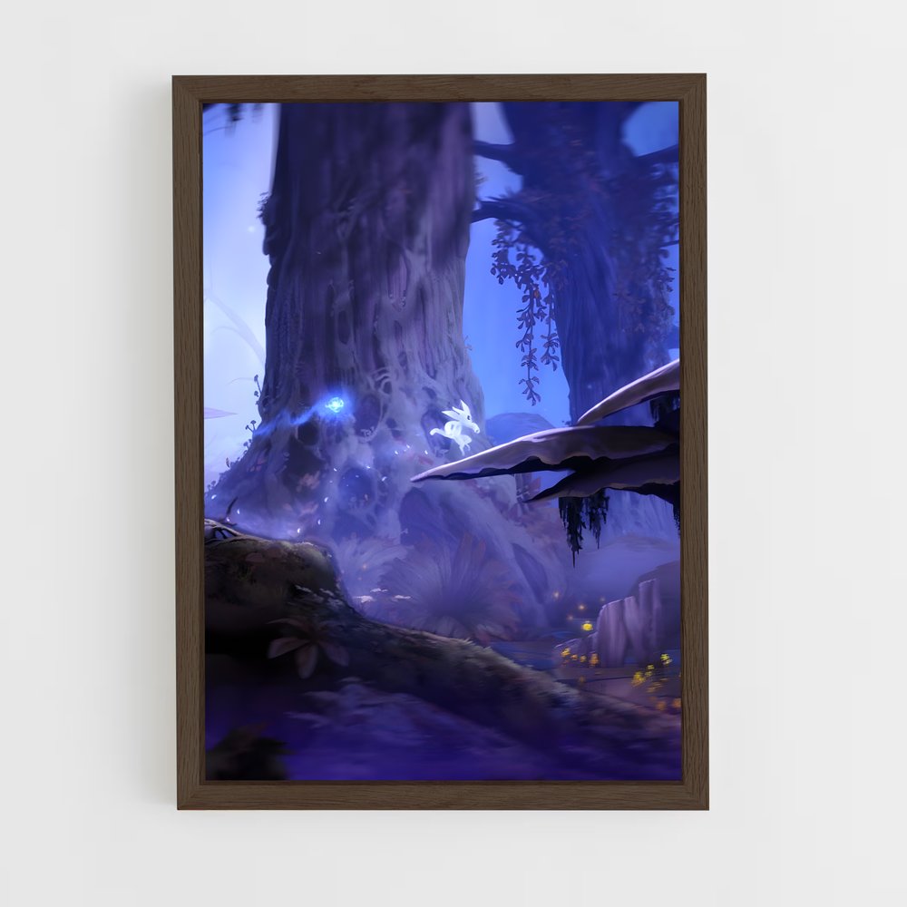 ap-ori-5 cadre Bois foncé