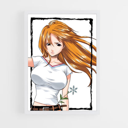 ap-orihime inoue-1 cadre Blanc