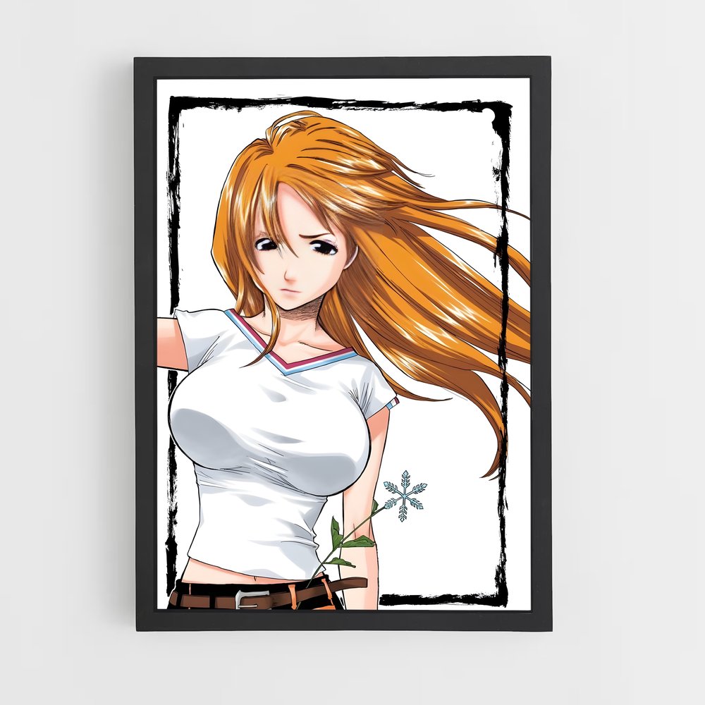 ap-orihime inoue-1 cadre Noir