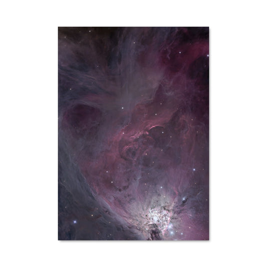 Poster Orion nebula 97542