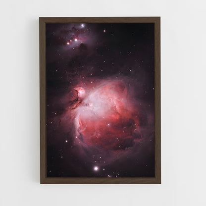 ap-orion nebula-1 cadre Bois foncé