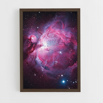 ap-orion nebula-2 cadre Bois foncé