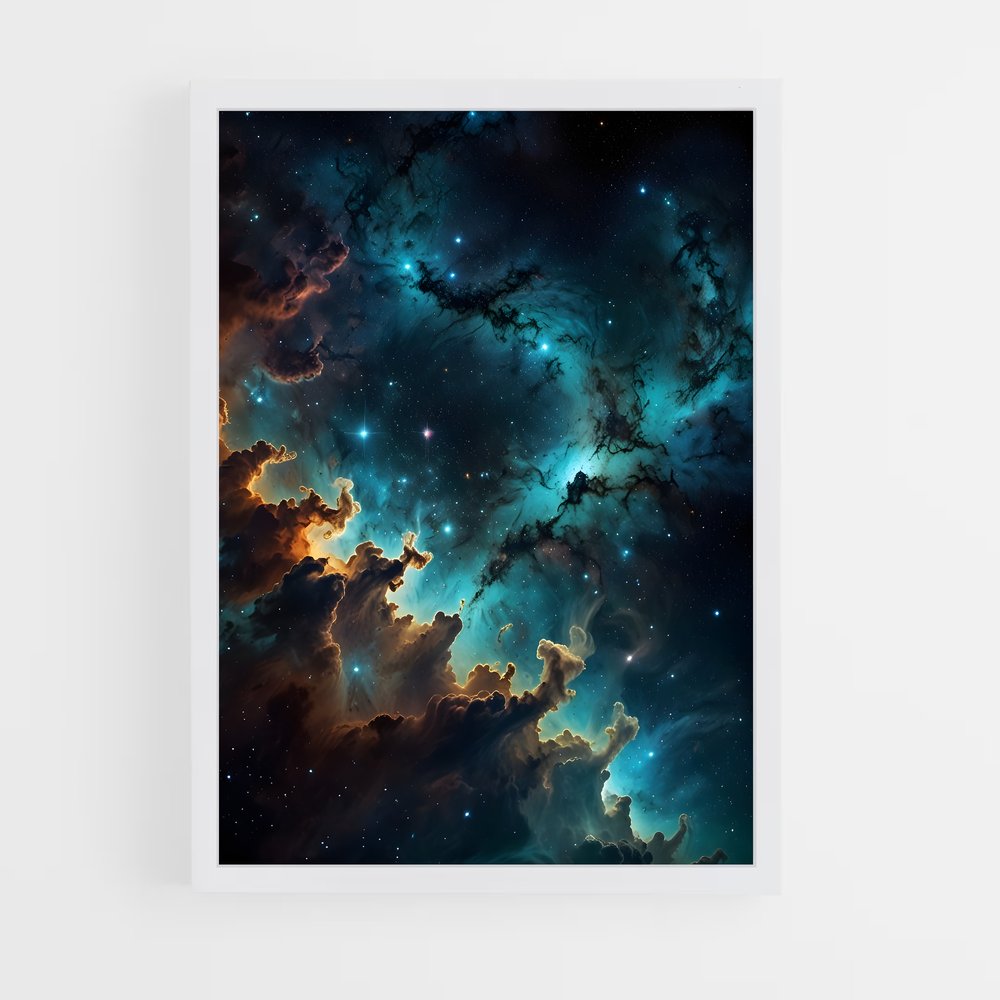 ap-orion nebula-5 cadre Blanc