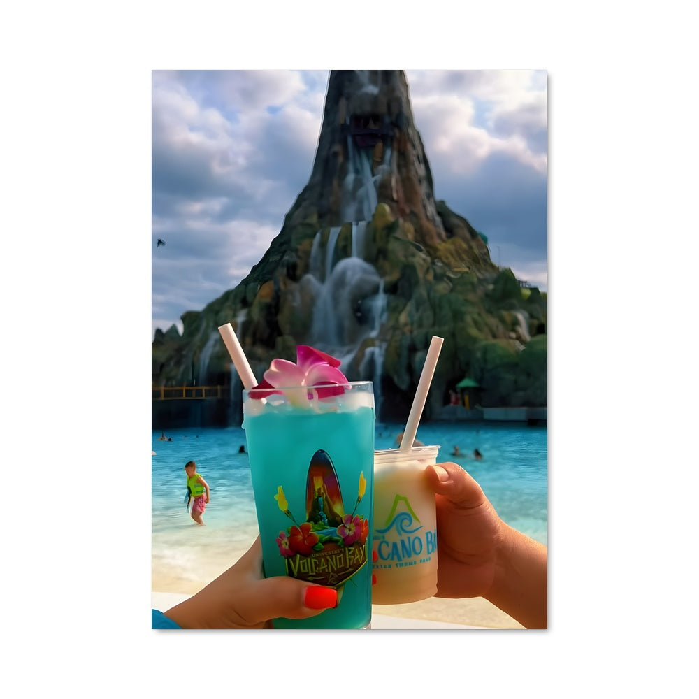 Poster Cascade de Saveurs