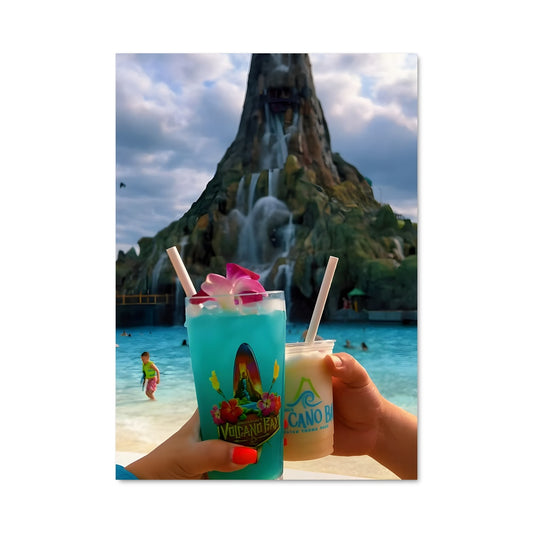 Poster Cascade de Saveurs