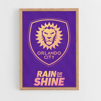 ap-orlando city sc-4 cadre Bois clair