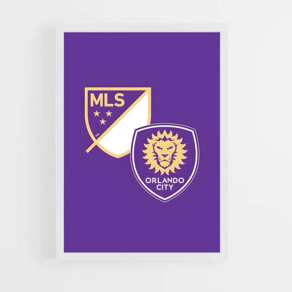 ap-orlando city sc-5 cadre Blanc
