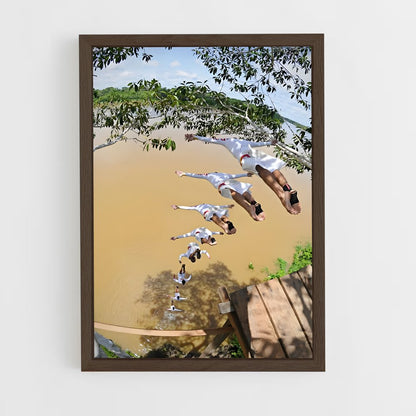 ap-orlando duque-3 cadre Bois foncé