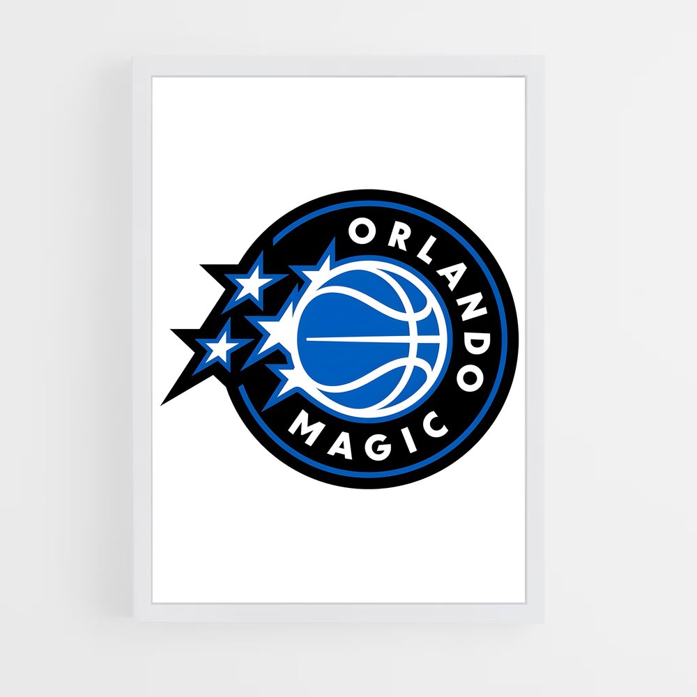 ap-orlando magic-1 cadre Blanc