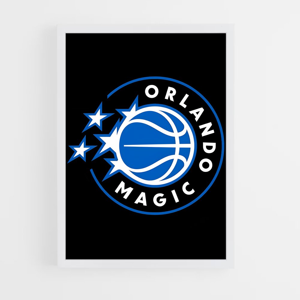ap-orlando magic-2 cadre Blanc