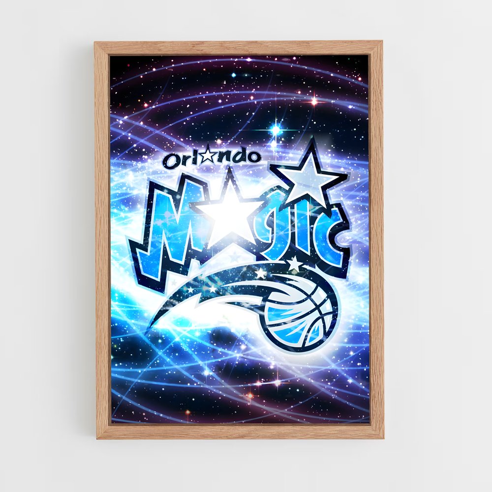 ap-orlando magic-4 cadre Bois clair