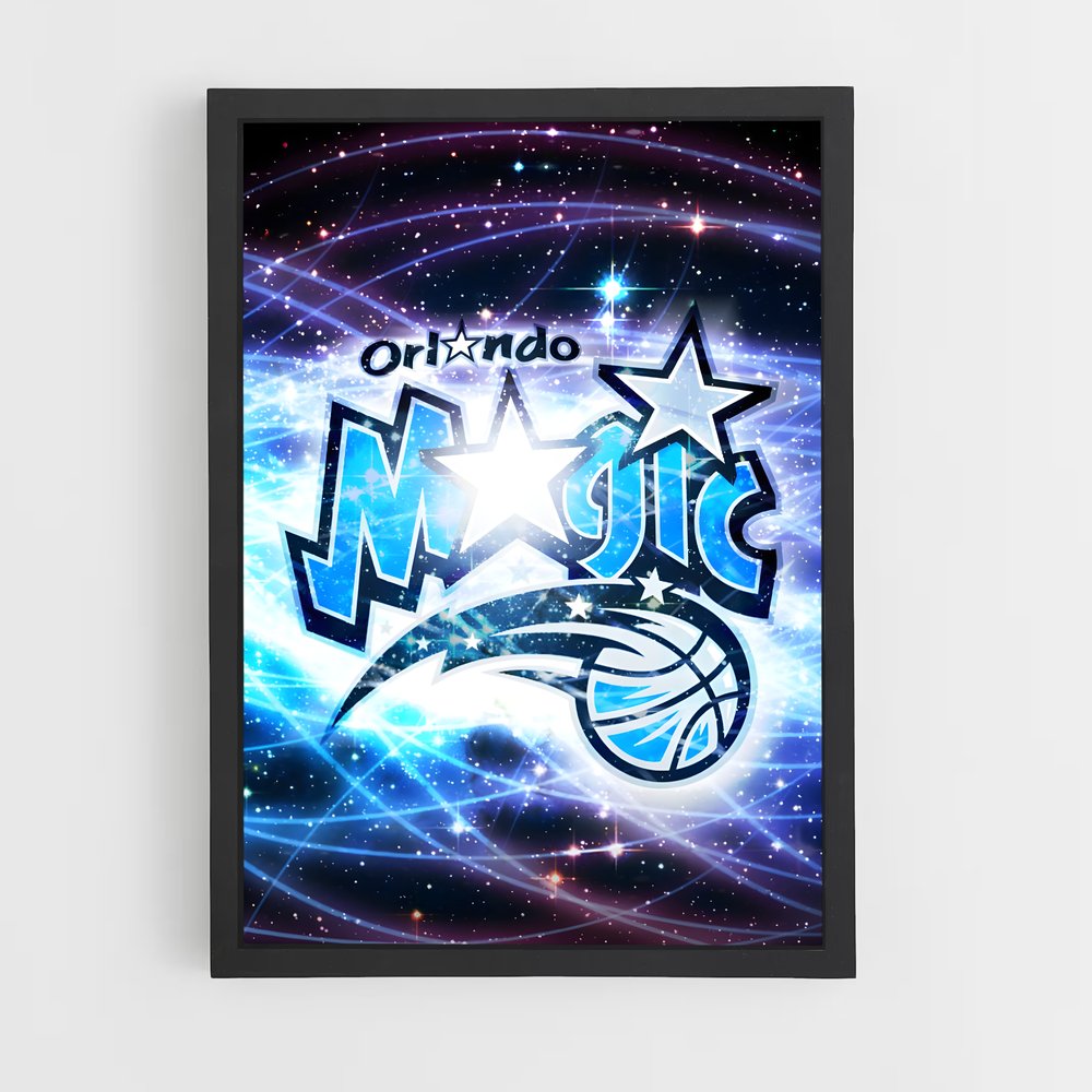 ap-orlando magic-4 cadre Noir