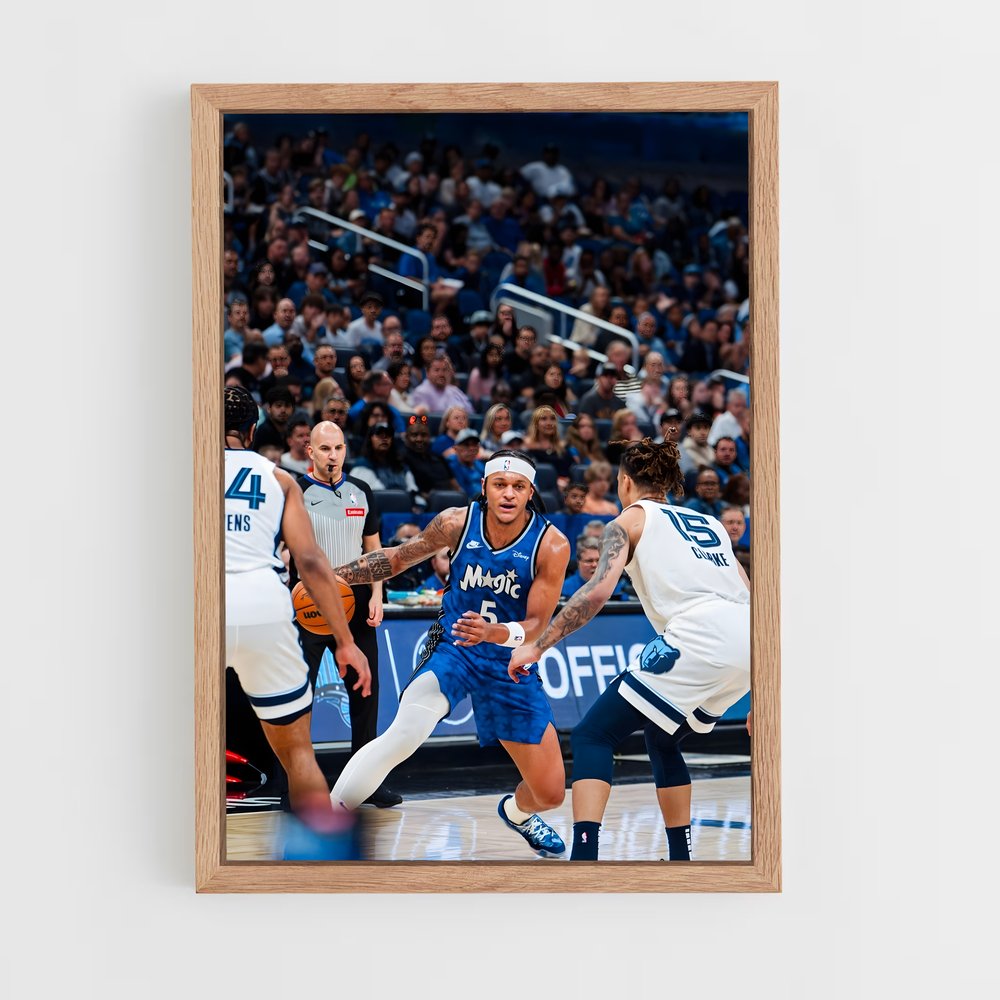 ap-orlando magic-7 cadre Bois clair