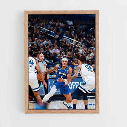 ap-orlando magic-7 cadre Bois clair