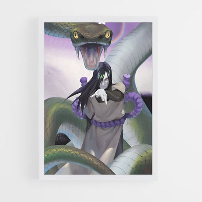 ap-orochimaru-10 cadre Blanc