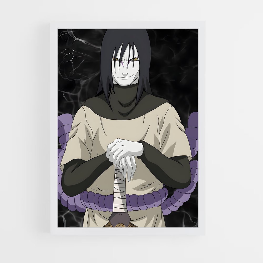 ap-orochimaru-3 cadre Blanc