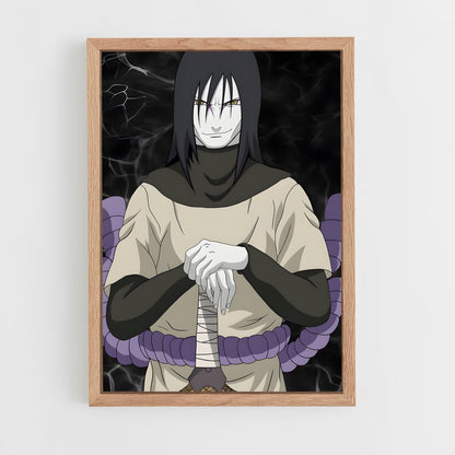 ap-orochimaru-3 cadre Bois clair