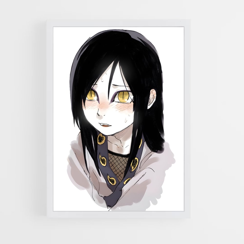 ap-orochimaru-4 cadre Blanc