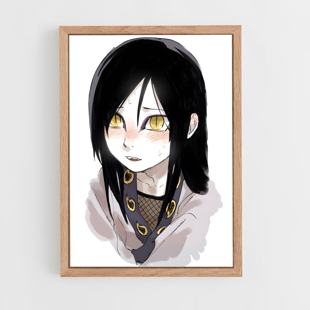 ap-orochimaru-4 cadre Bois clair