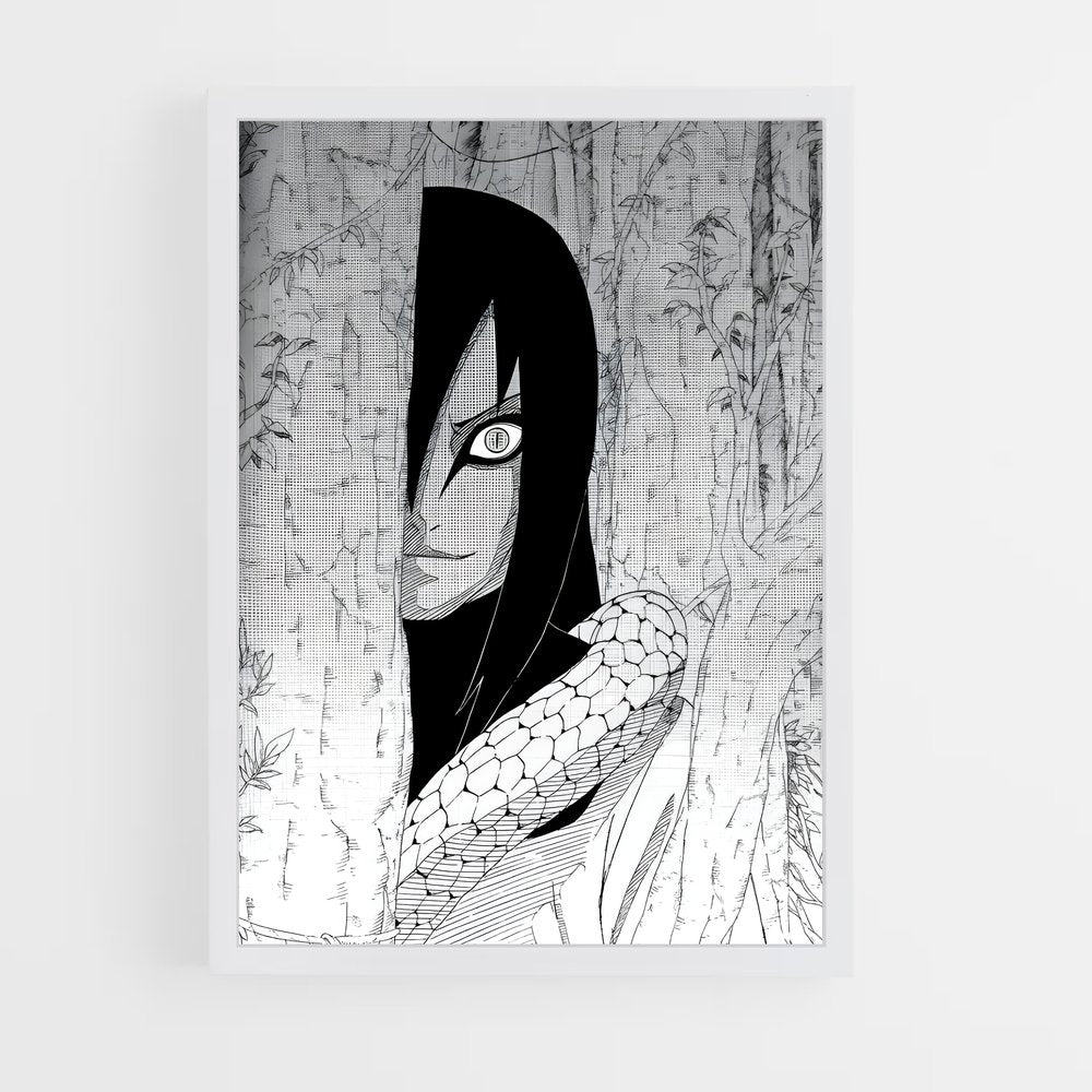 ap-orochimaru-7 cadre Blanc