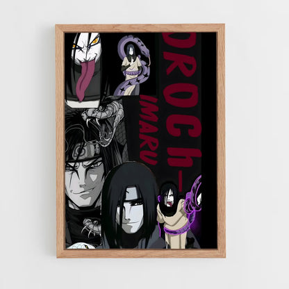 ap-orochimaru-9 cadre Bois clair