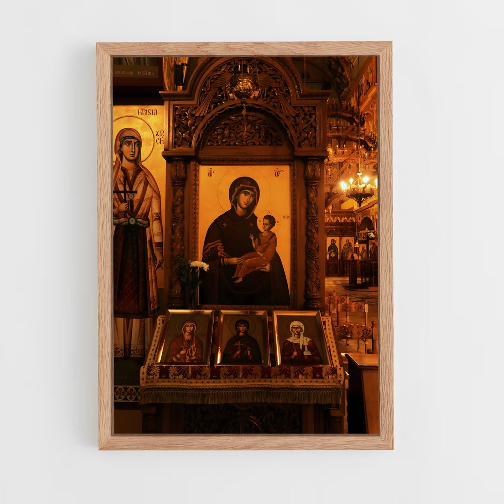 ap-orthodox christianity-3 cadre Bois clair