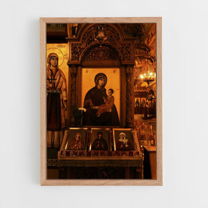 ap-orthodox christianity-3 cadre Bois clair