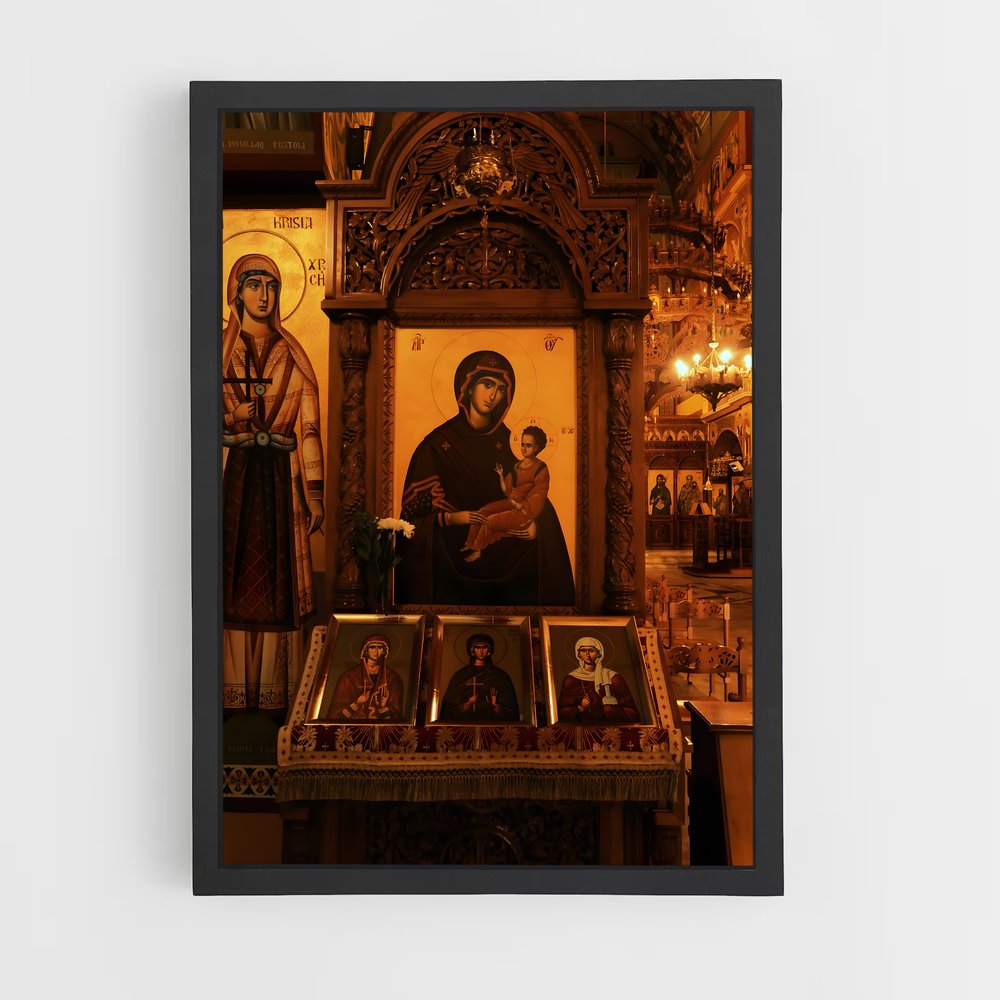 ap-orthodox christianity-3 cadre Noir