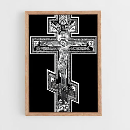 ap-orthodox cross-6 cadre Bois clair
