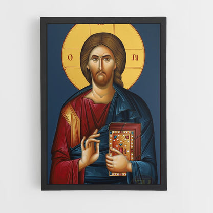 ap-orthodox icons-7 cadre Noir