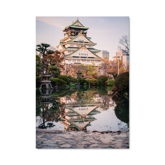 Poster Château d'Osaka