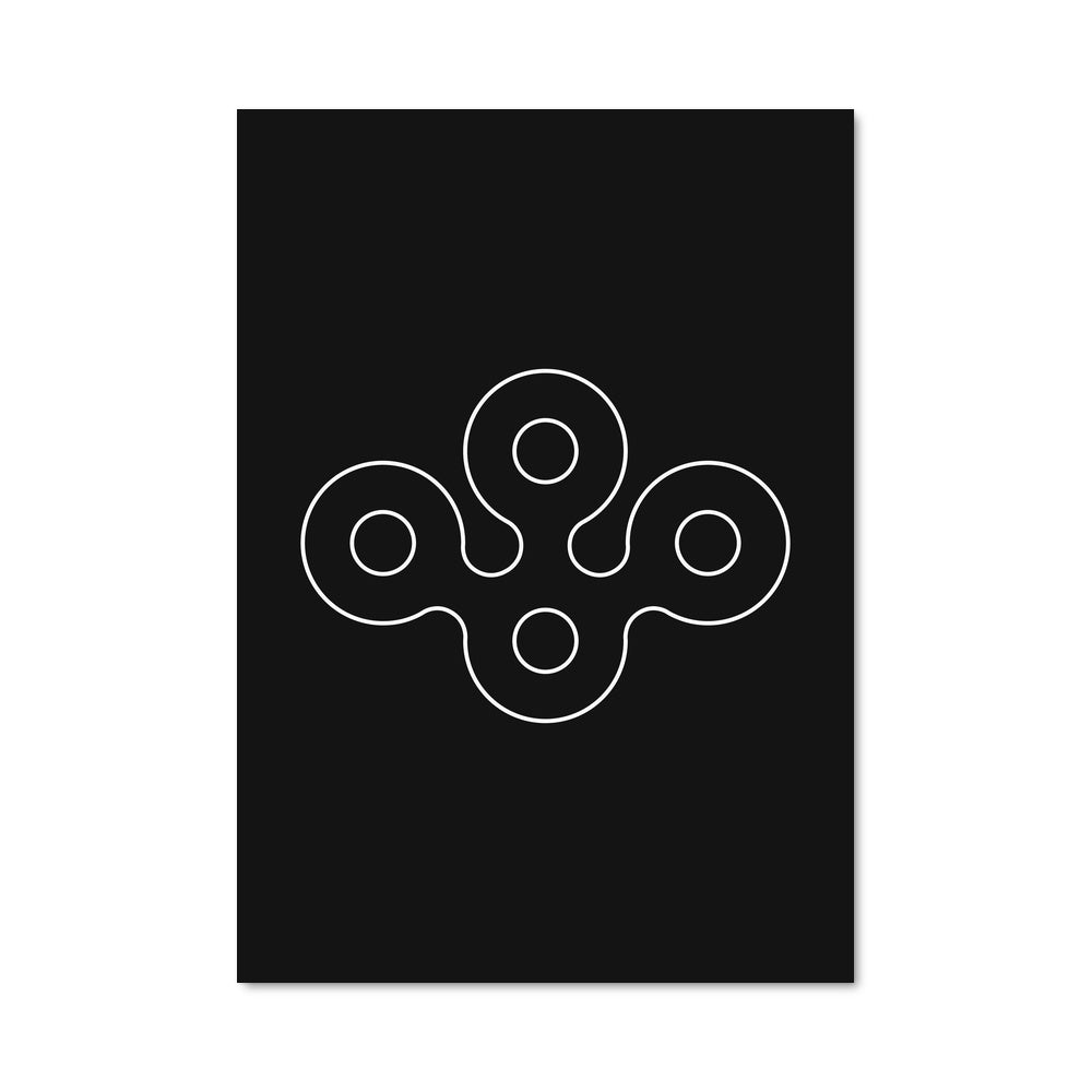 Poster Osaka flag 85615