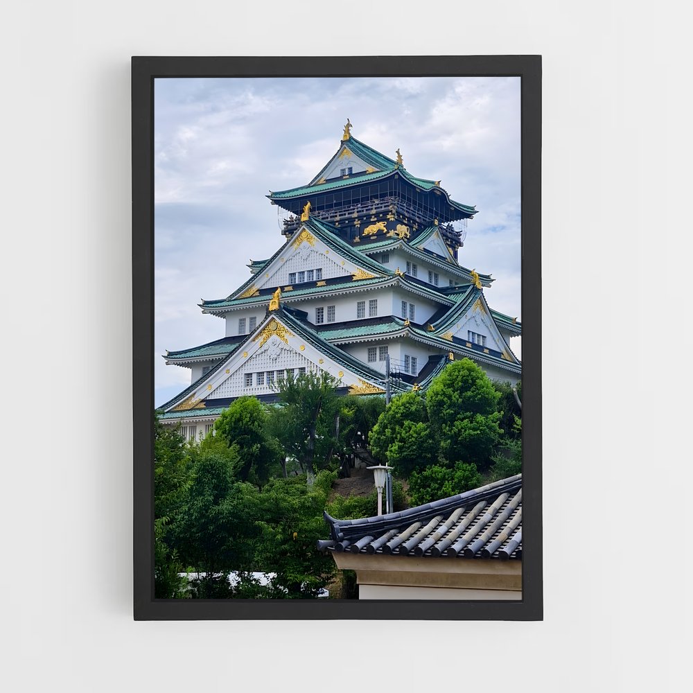 ap-osaka castle-7 cadre Noir