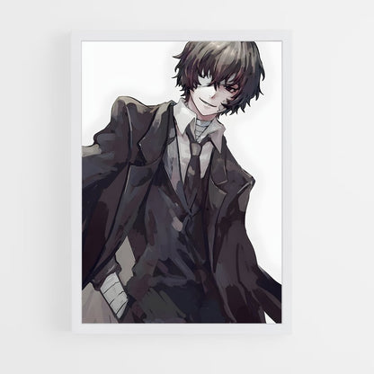 ap-osamu dazai-1 cadre Blanc