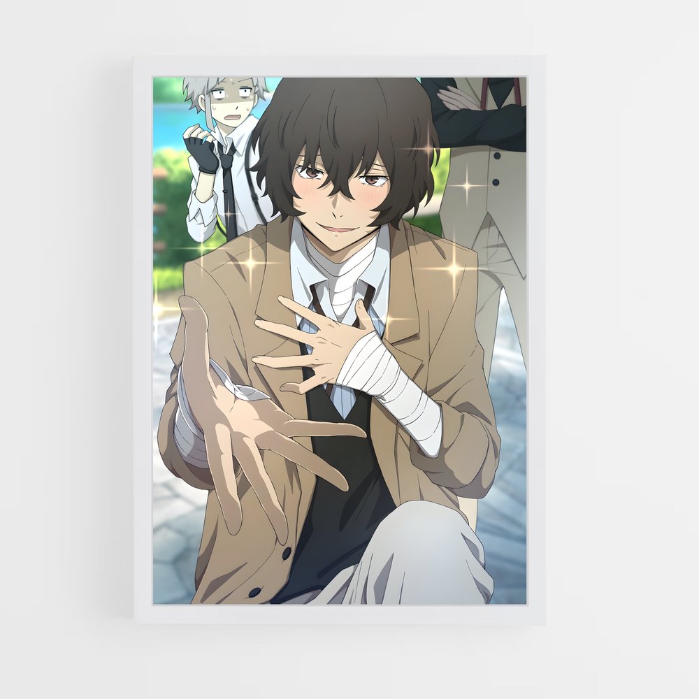 ap-osamu dazai-3 cadre Blanc