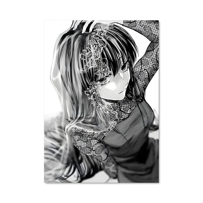 Poster L’Élégance Sombre