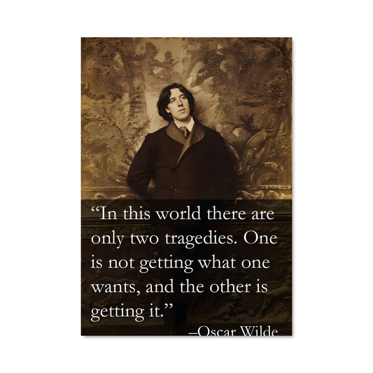 Poster Oscar wilde 13229