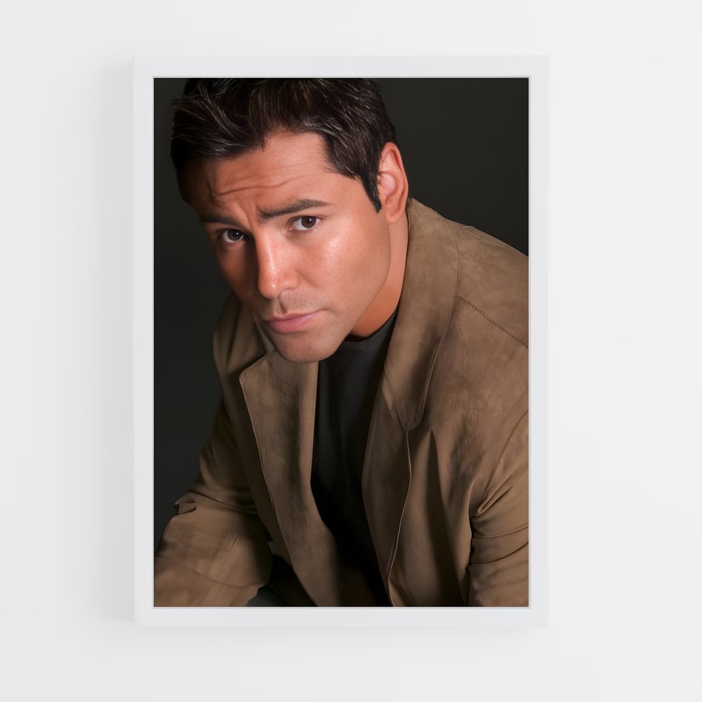ap-oscar de la hoya-3 cadre Blanc